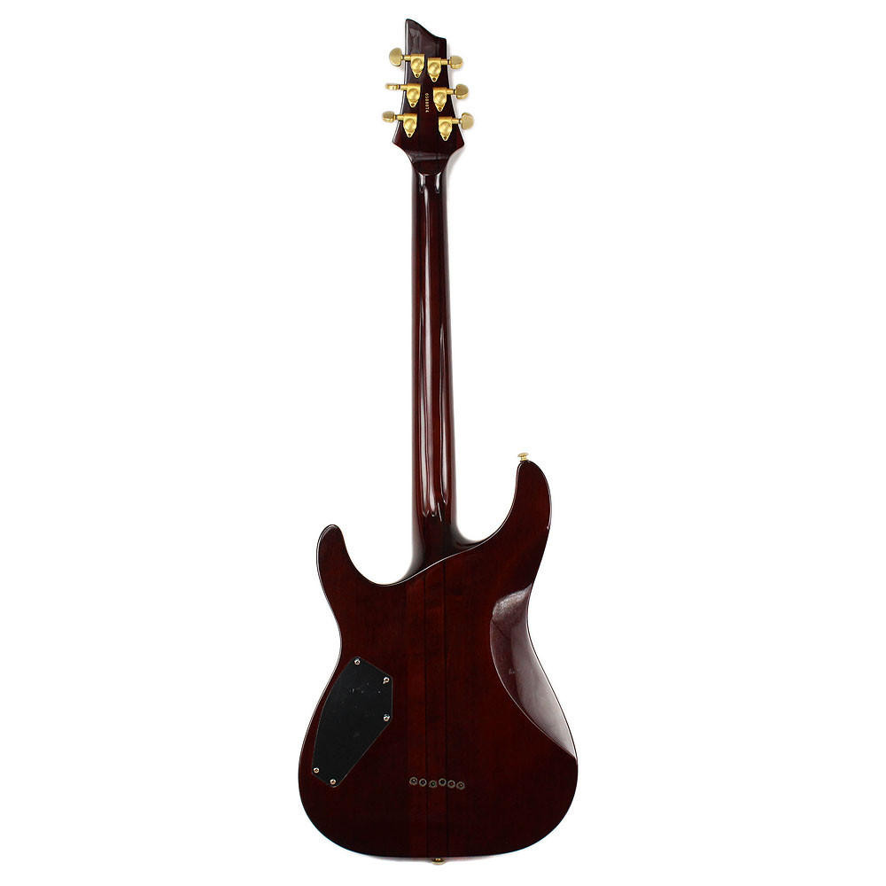 2005 Schecter Diamond Series C-1 Classic in Antique Amber | Cream