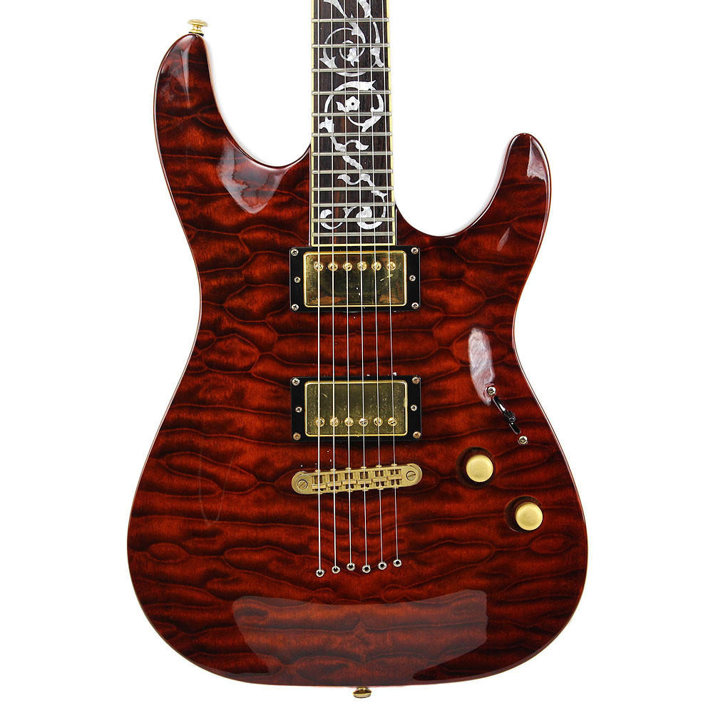 ギター Schecter Diamond Series C-1 Classic Schecter Diamond Series C-1 Classic Used Electric Guitar Free Ship