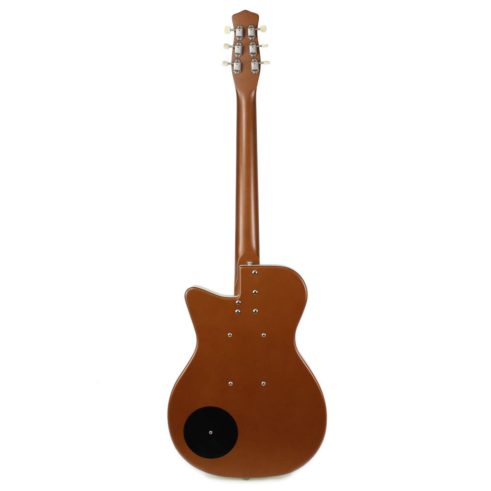 Used Danelectro U2 Electric Guitar in Satin Copper | Cream City Music