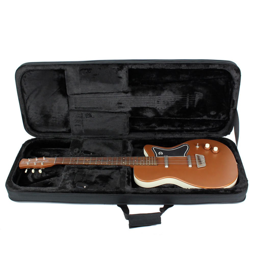Used Danelectro U2 Electric Guitar in Satin Copper | Cream City Music