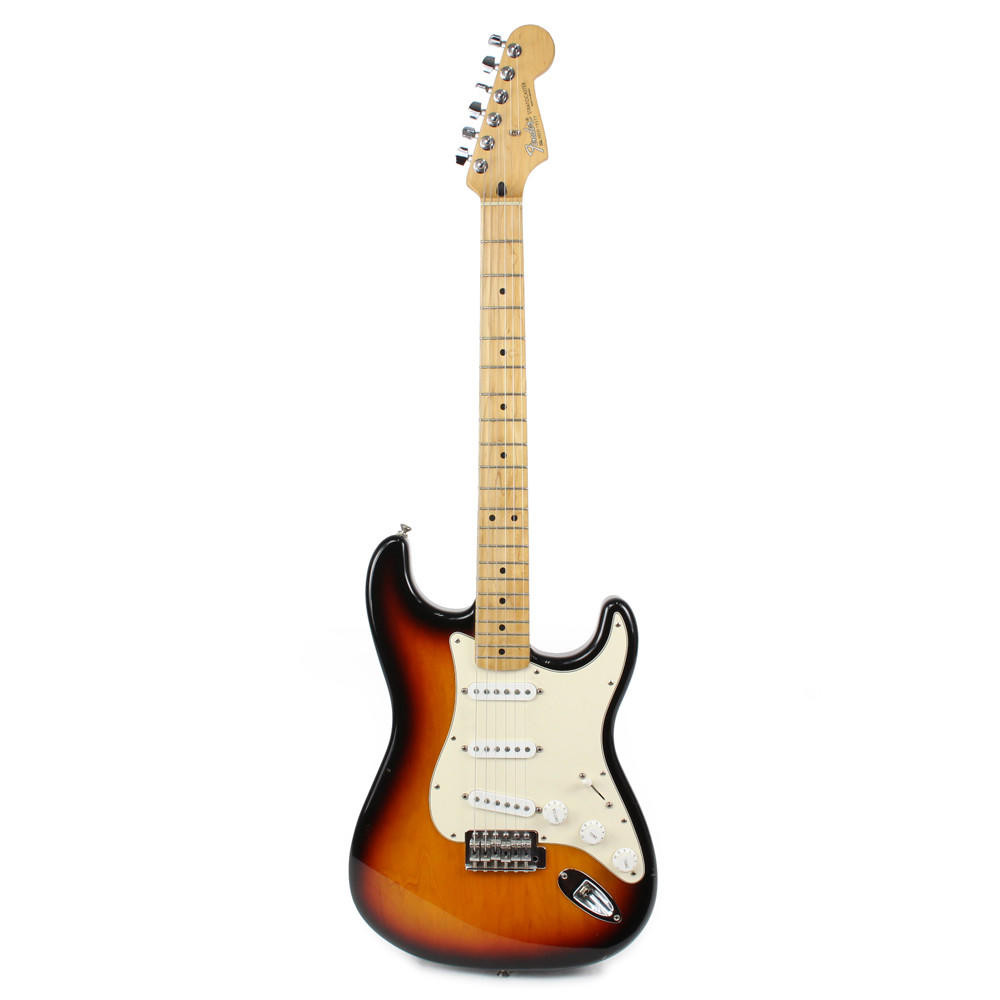 2003 Fender Standard Stratocaster in Sunburst | Cream City Music
