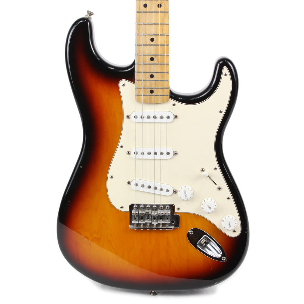 2003 Fender Standard Stratocaster in Sunburst | Cream City Music