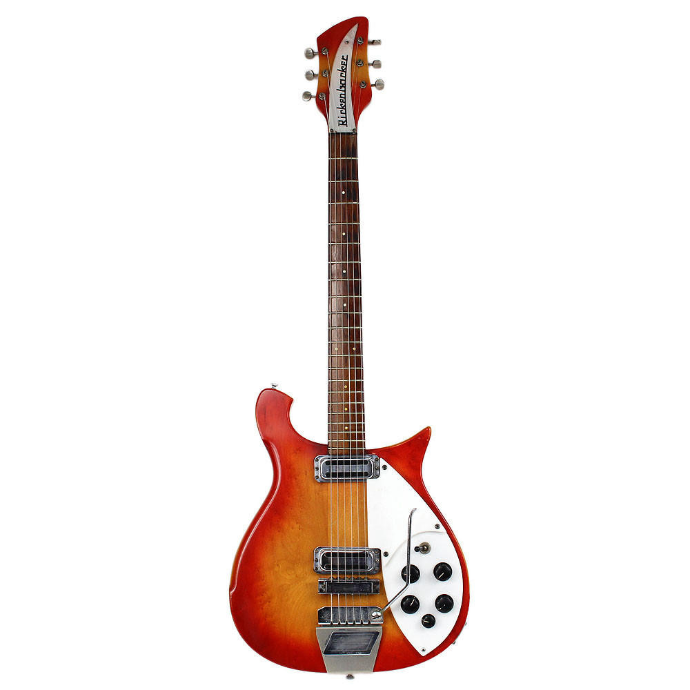 Vintage 1962 Rickenbacker 615 Electric Guitar Fireglo Finish