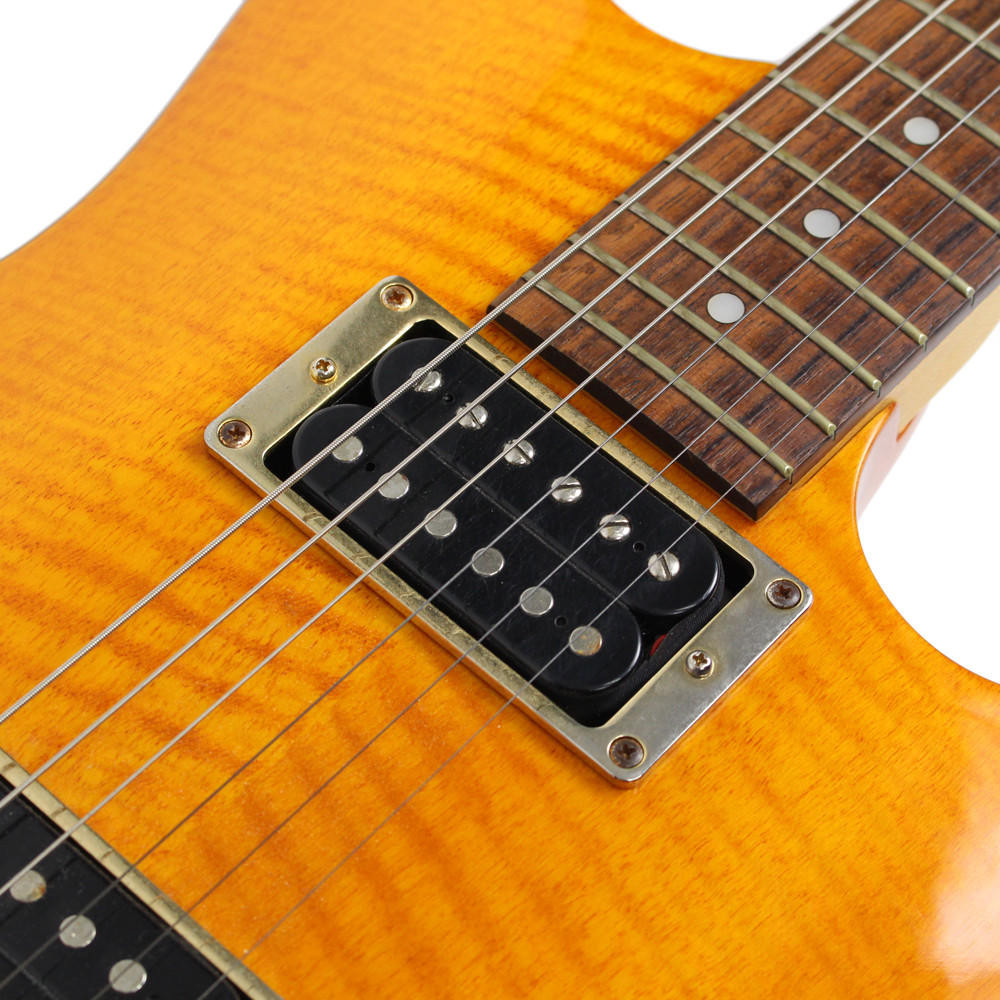 1996 Ibanez SV420 FM Electric Guitar w/ Flame Maple Top in