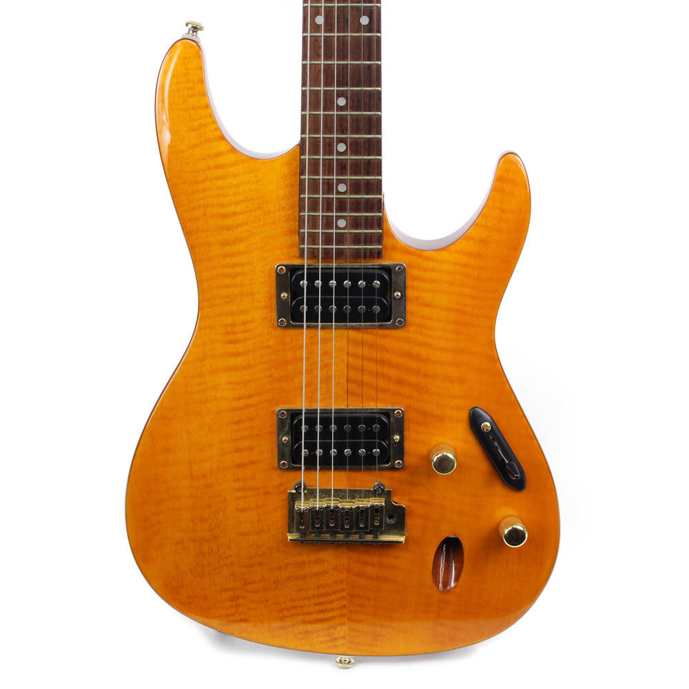1996 Ibanez SV420 FM Electric Guitar w/ Flame Maple Top in