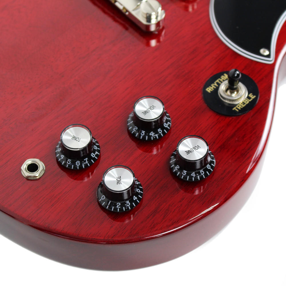 2012 Epiphone G-400 SG Pro in Cherry | Cream City Music