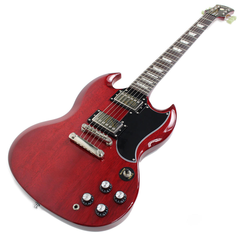 2012 Epiphone G-400 SG Pro in Cherry | Cream City Music