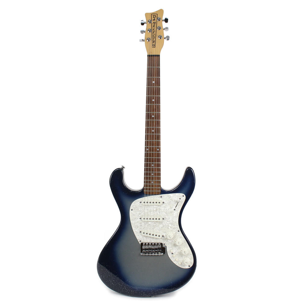 Used Danelectro Danoblaster Innuendo Electric Guitar w/ Built-In