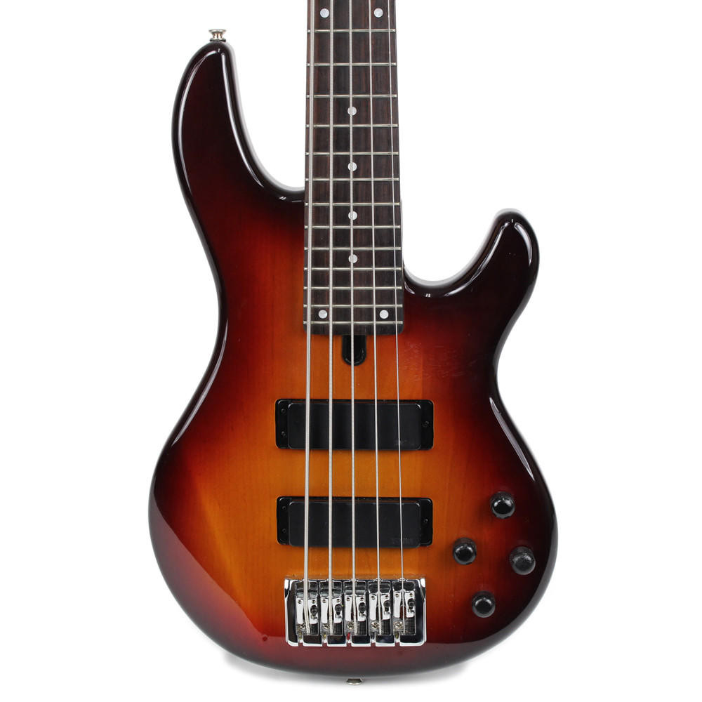 Used Yamaha BBG5S 5-String Electric Bass w/ Active Pickups in