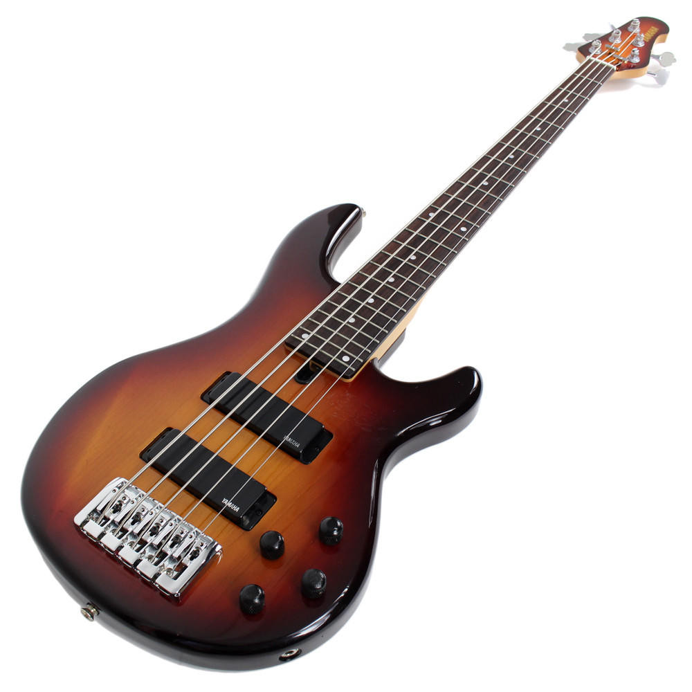 Used Yamaha BBG5S 5-String Electric Bass w/ Active Pickups in