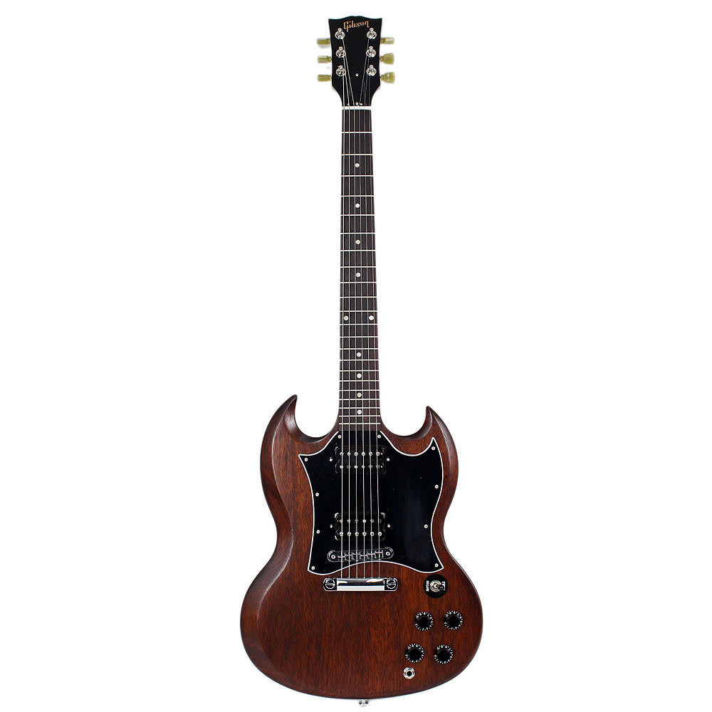 2016 Gibson SG Special Electric Guitar Faded Worn Brown Finish