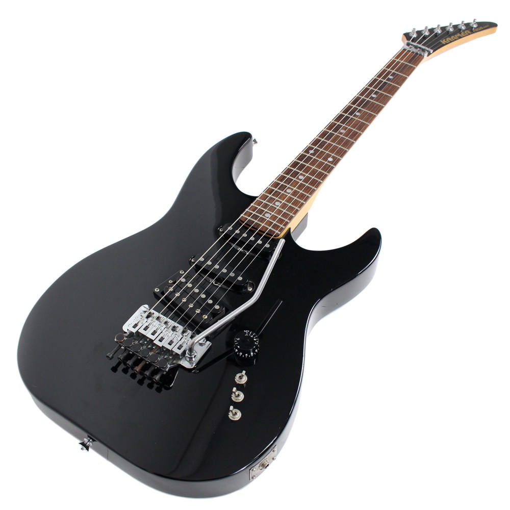 Used Kramer Focus 6000 w/ Floyd Rose in Black | Cream City Music