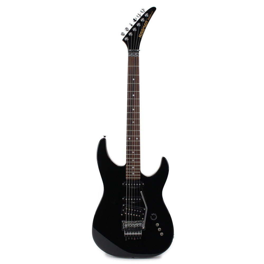 Used Kramer Focus 6000 w/ Floyd Rose in Black | Cream City Music