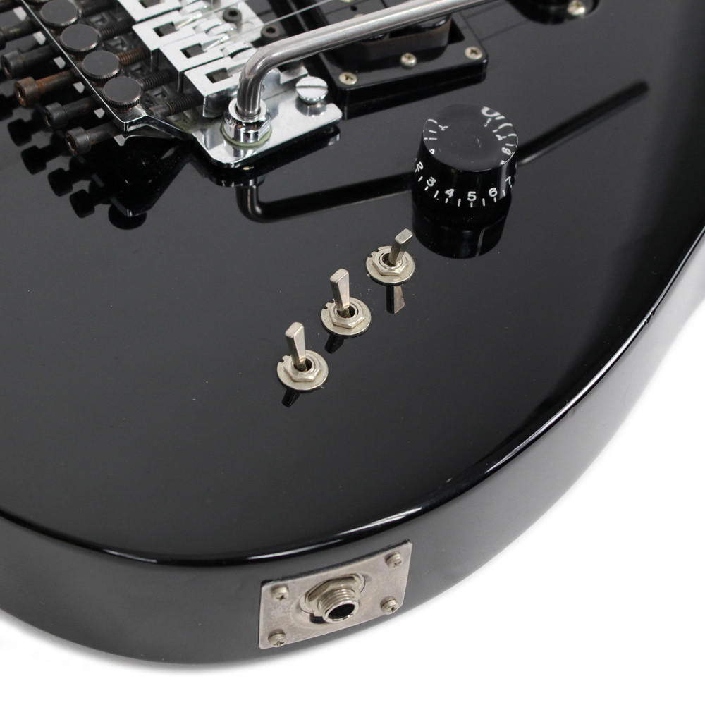 Used Kramer Focus 6000 w/ Floyd Rose in Black | Cream City Music