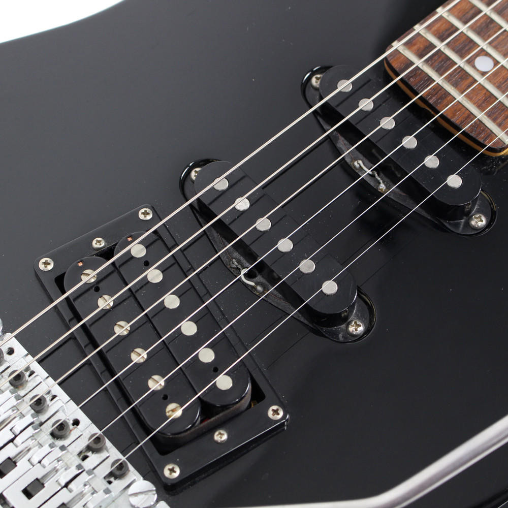 Used Kramer Focus 6000 w/ Floyd Rose in Black | Cream City Music