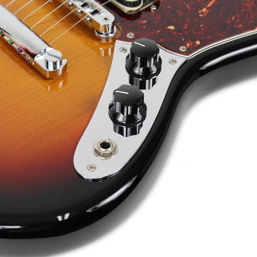 2013 Fender American Special Mustang in 3 Tone Sunburst | Cream