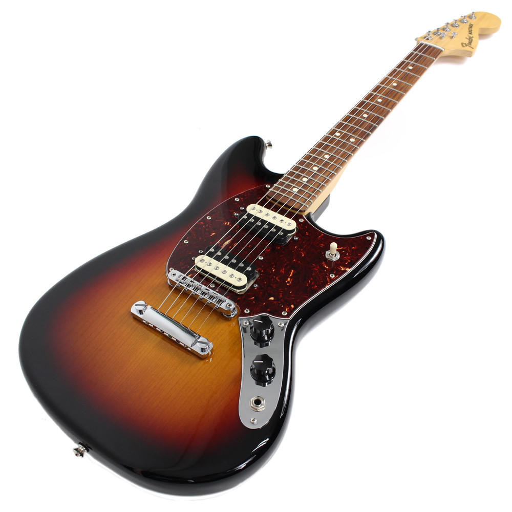 2013 Fender American Special Mustang in 3 Tone Sunburst | Cream