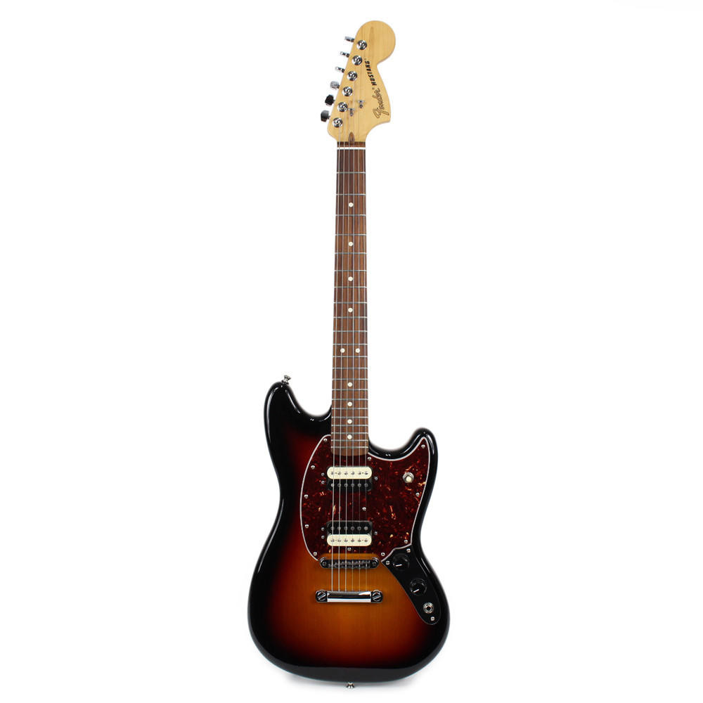 2013 Fender American Special Mustang in 3 Tone Sunburst | Cream