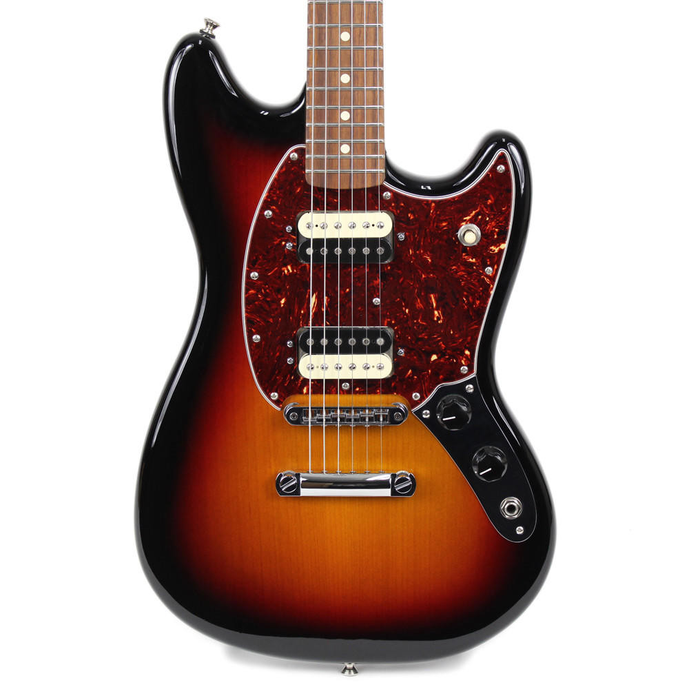 2013 Fender American Special Mustang in 3 Tone Sunburst | Cream