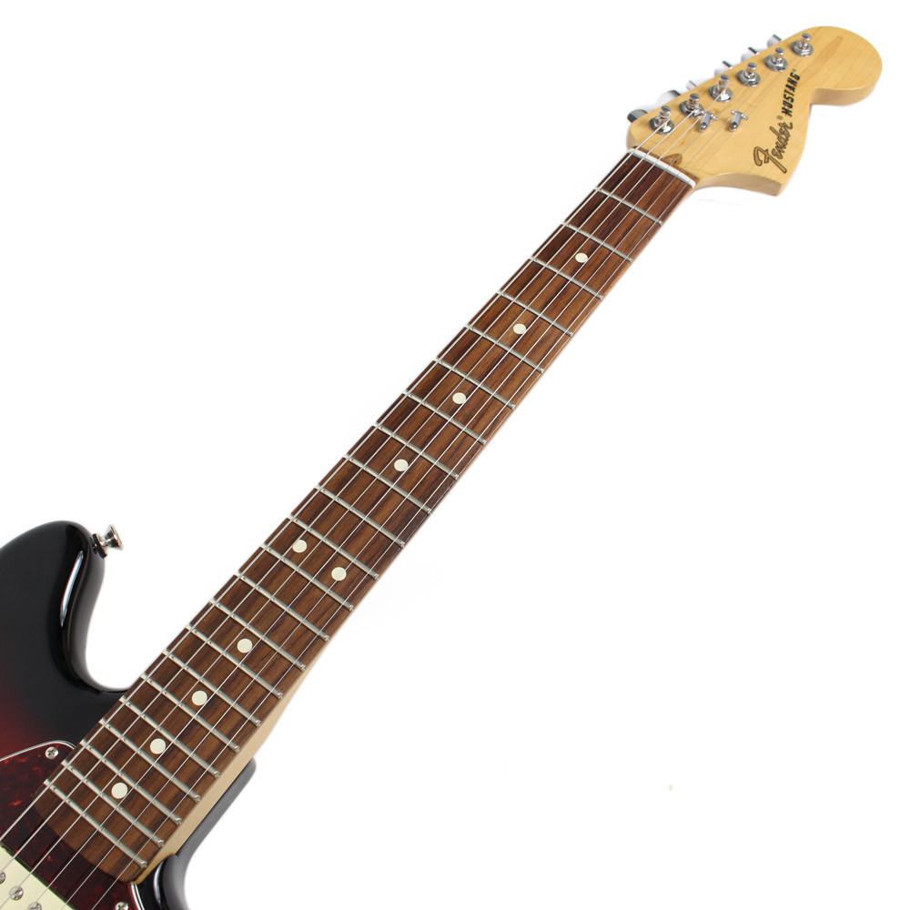 2013 Fender American Special Mustang in 3 Tone Sunburst | Cream