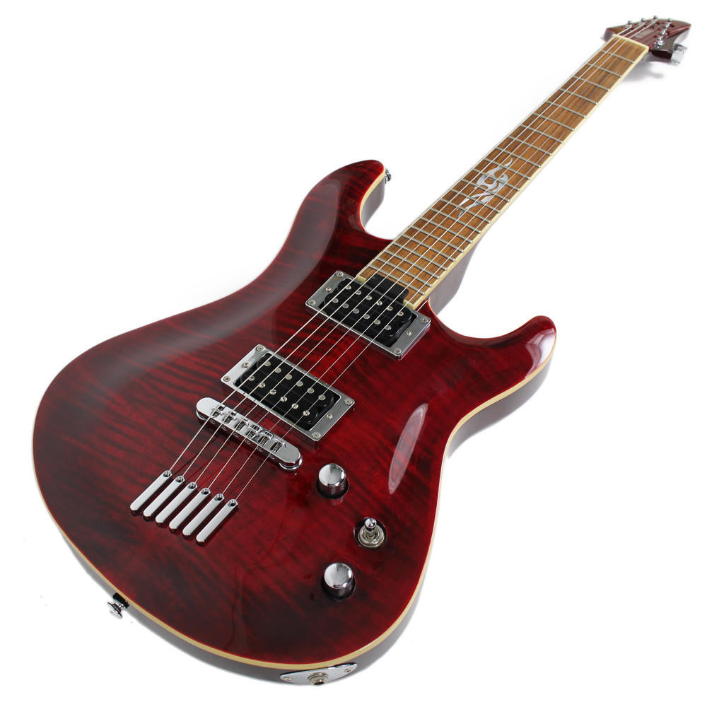 Used Yamaha RGX-520FZR Electric Guitar w/ Flame Maple Top in