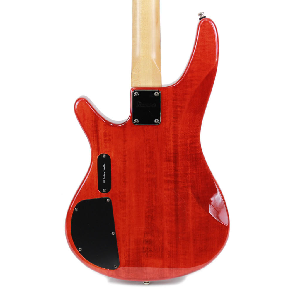 Used Ibanez Soundgear SRX 500 Electric Bass w/ Flamed Maple Top in