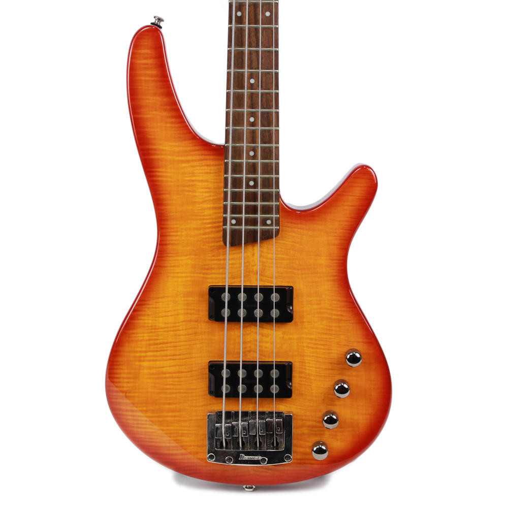 Used Ibanez Soundgear SRX 500 Electric Bass w/ Flamed Maple Top in
