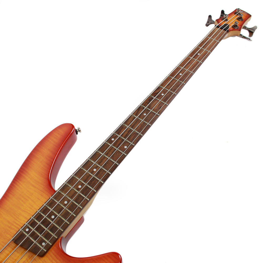 Used Ibanez Soundgear SRX 500 Electric Bass w/ Flamed Maple Top in