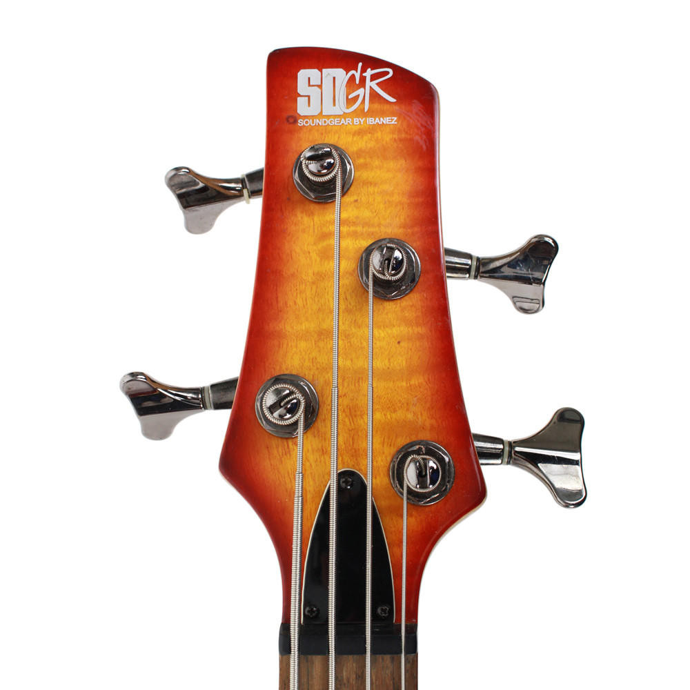 Used Ibanez Soundgear SRX 500 Electric Bass w/ Flamed Maple Top in