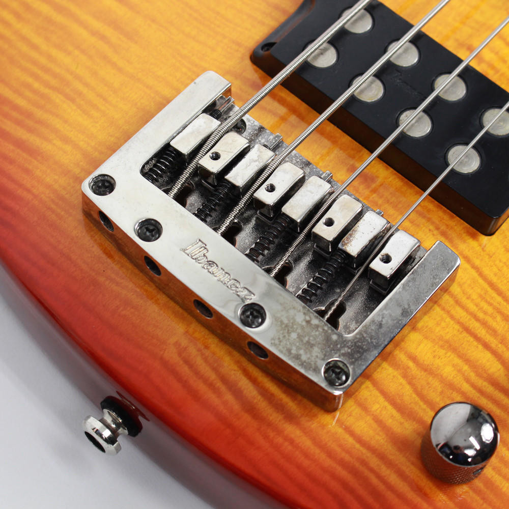 Used Ibanez Soundgear SRX 500 Electric Bass w/ Flamed Maple Top in
