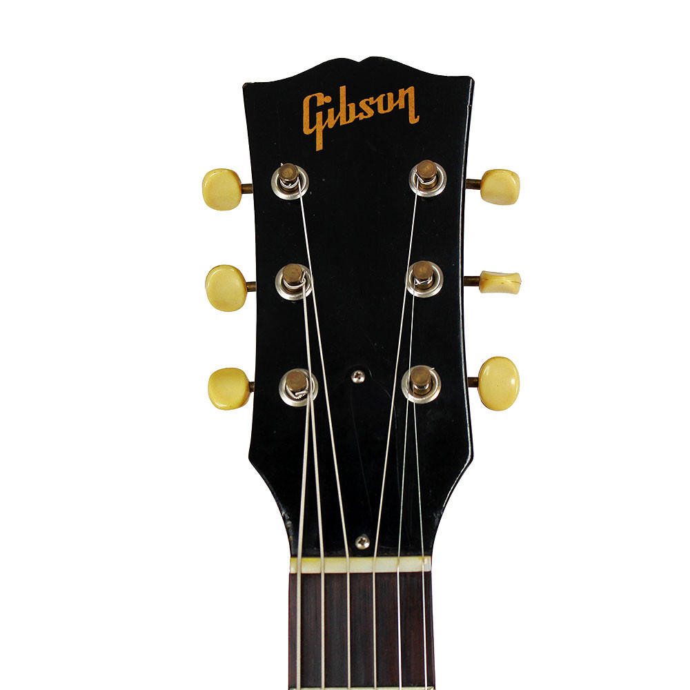 Vintage 1963 Gibson ES-125 Hollow Body Electric Guitar Sunburst