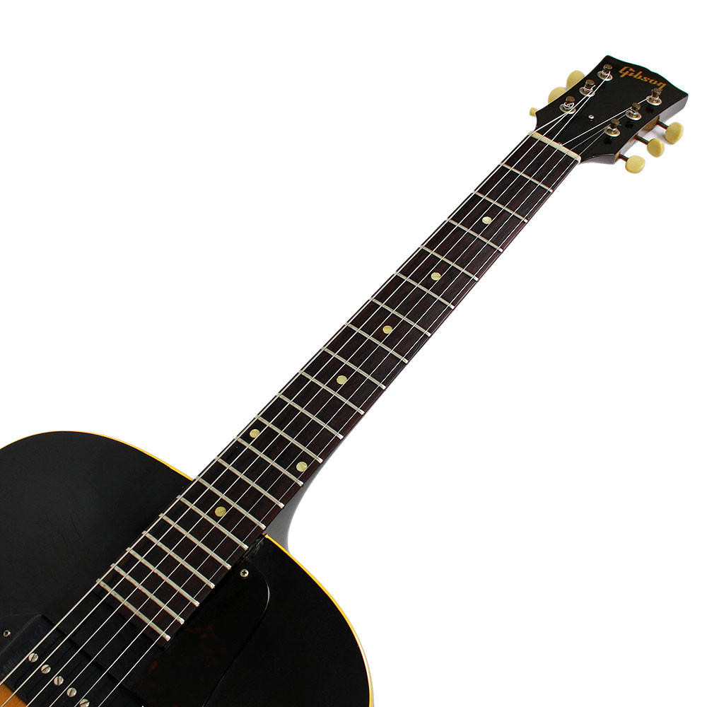 Vintage 1963 Gibson ES-125 Hollow Body Electric Guitar Sunburst
