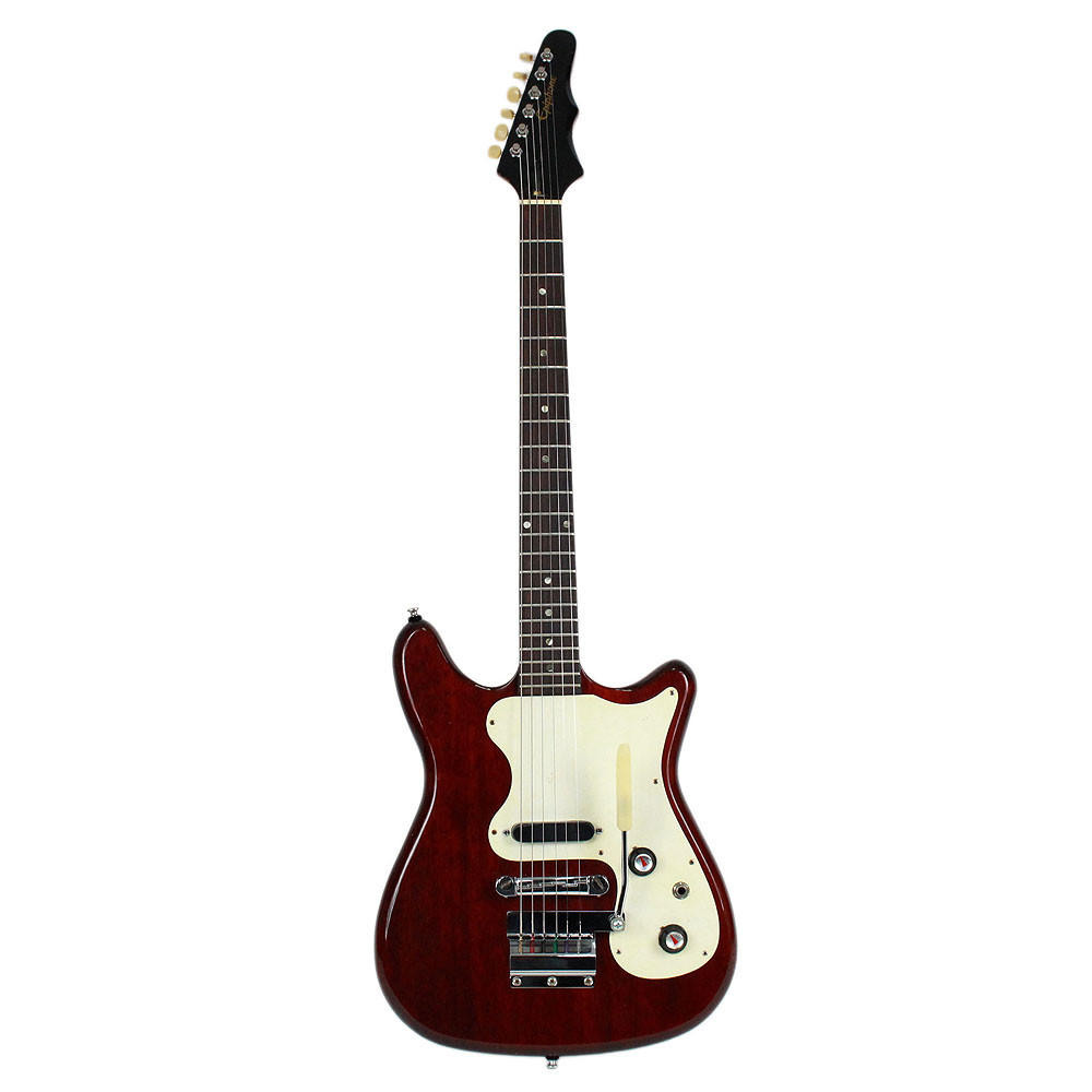 Vintage 1966 Epiphone Olympic Electric Guitar Cherry Finish