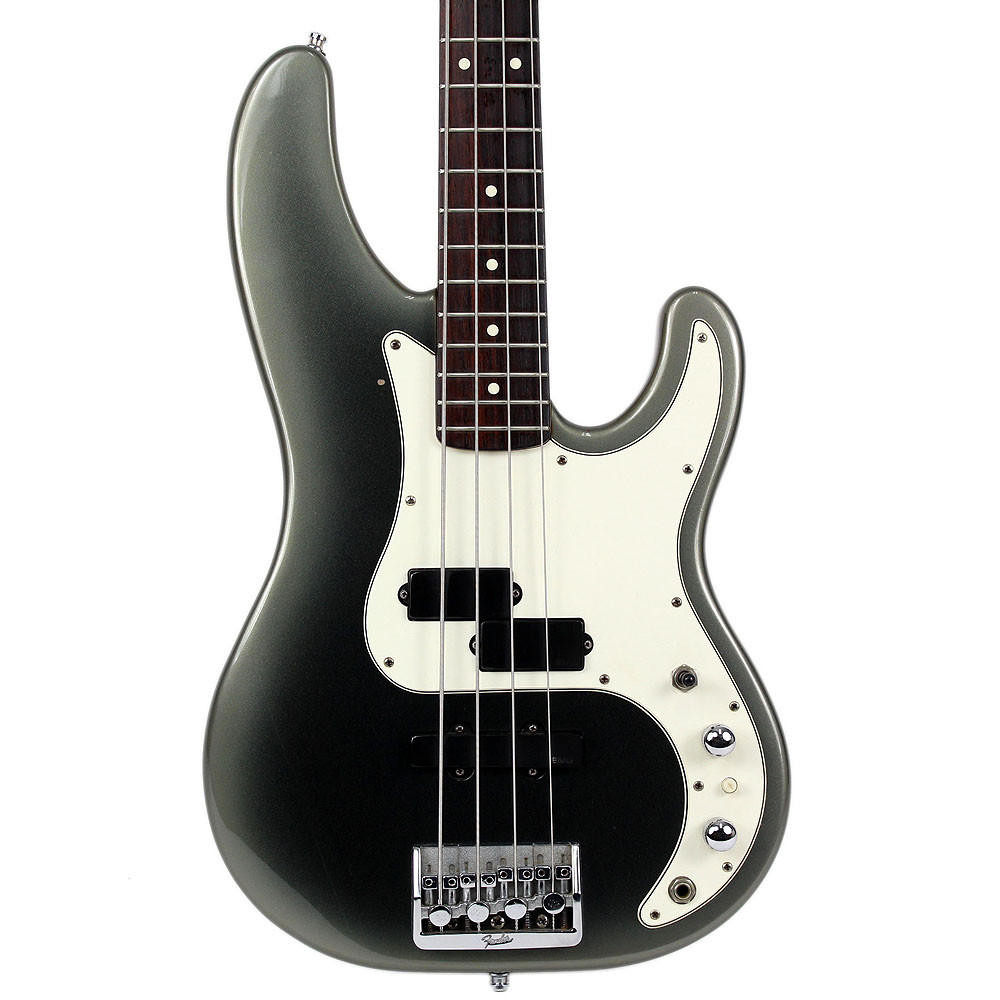 1989 Fender American Precision Bass Plus Modded w/ Active EMGs in
