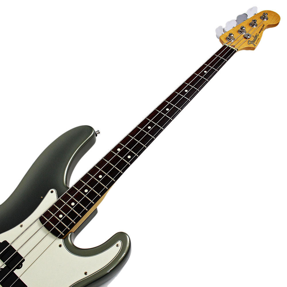 1989 Fender American Precision Bass Plus Modded w/ Active EMGs in