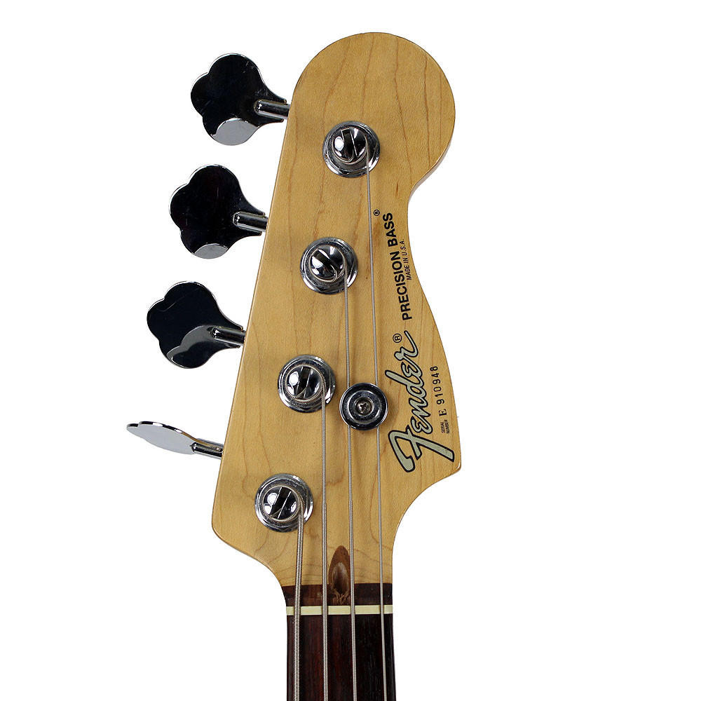 1989 Fender American Precision Bass Plus Modded w/ Active EMGs in