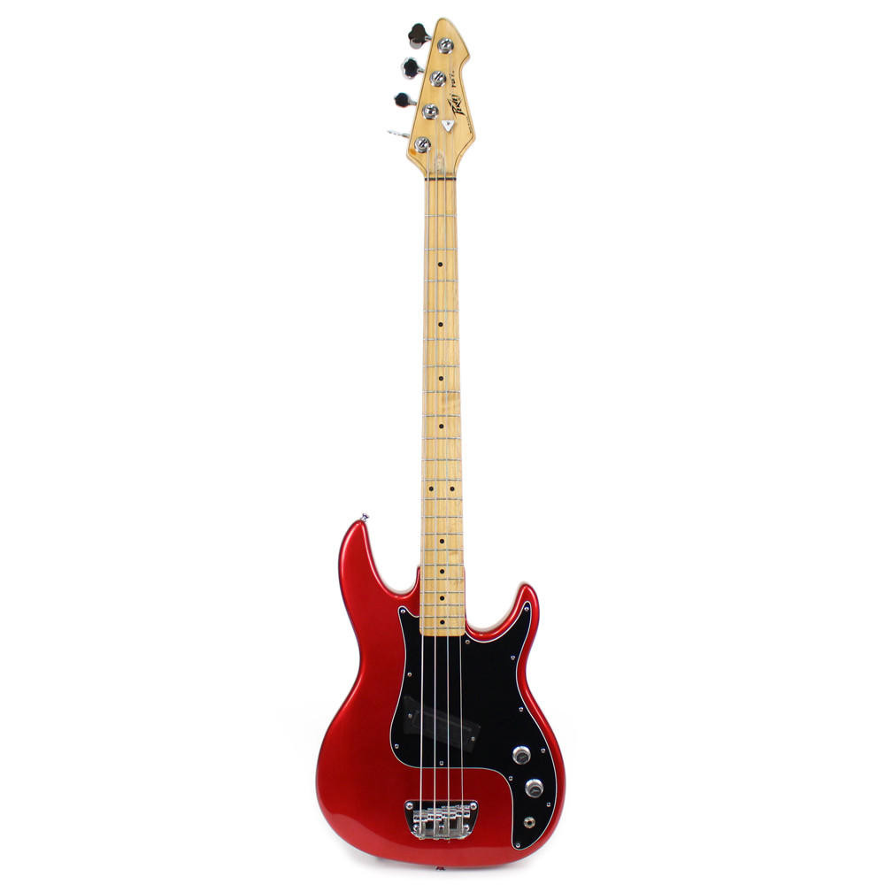 Used Peavey Fury Electric Bass in Sunfire Red | Cream City Music