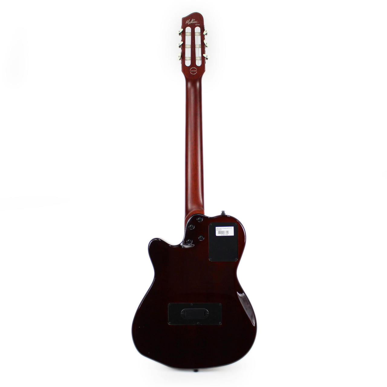 Godin ACS SA Nylon Rosewood Top Acoustic-Electric Guitar HG B