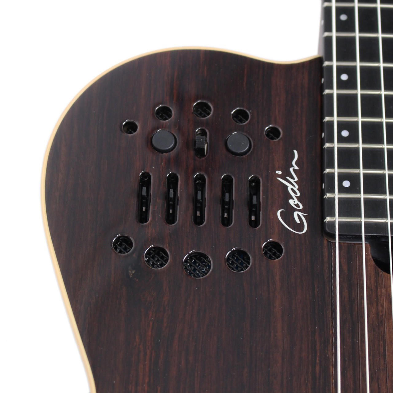 Godin ACS SA Nylon Rosewood Top Acoustic-Electric Guitar HG B