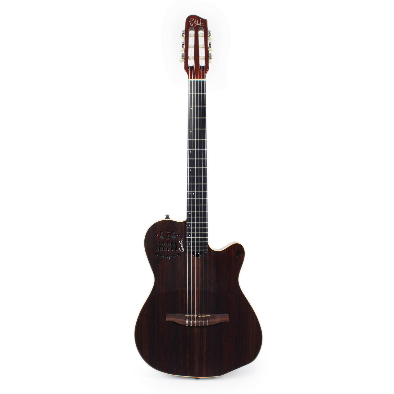 Godin ACS SA Nylon Rosewood Top Acoustic-Electric Guitar HG B
