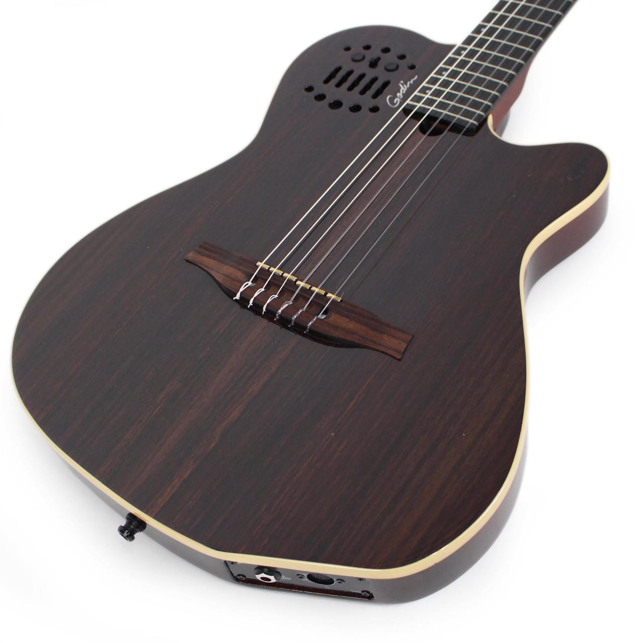 Godin ゴダンACS-SA Rosewood Top Godin ACS SA Nylon Rosewood Top Acoustic-Electric Guitar HG B
