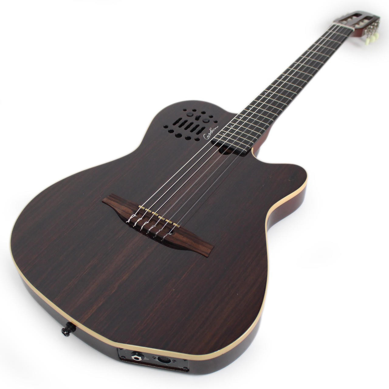Godin ACS SA Nylon Rosewood Top Acoustic-Electric Guitar HG B
