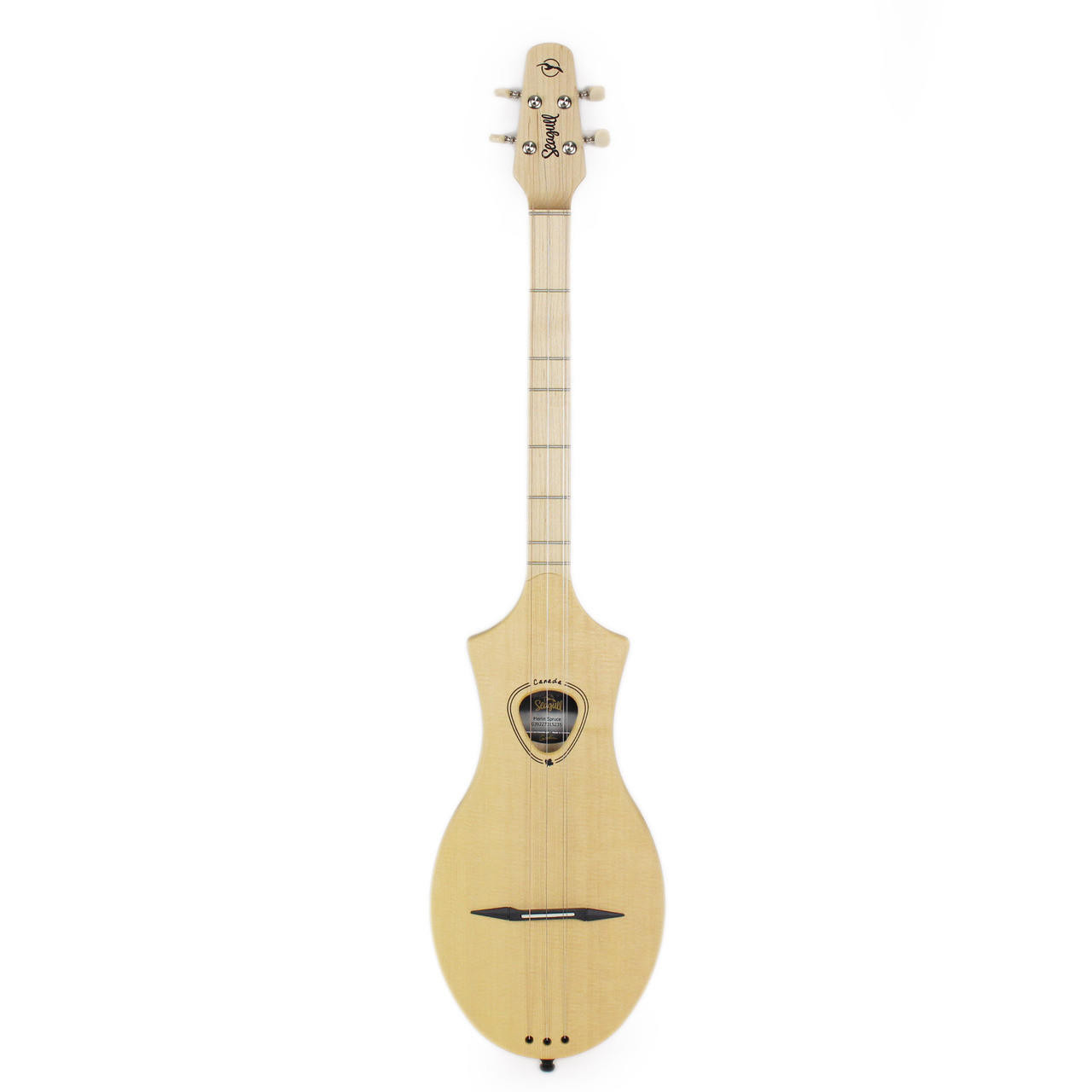 激レア！Seagull Merlin Natural Spruce Seagull Merlin Spruce SG 4-String Diatonic Acoustic Instrument