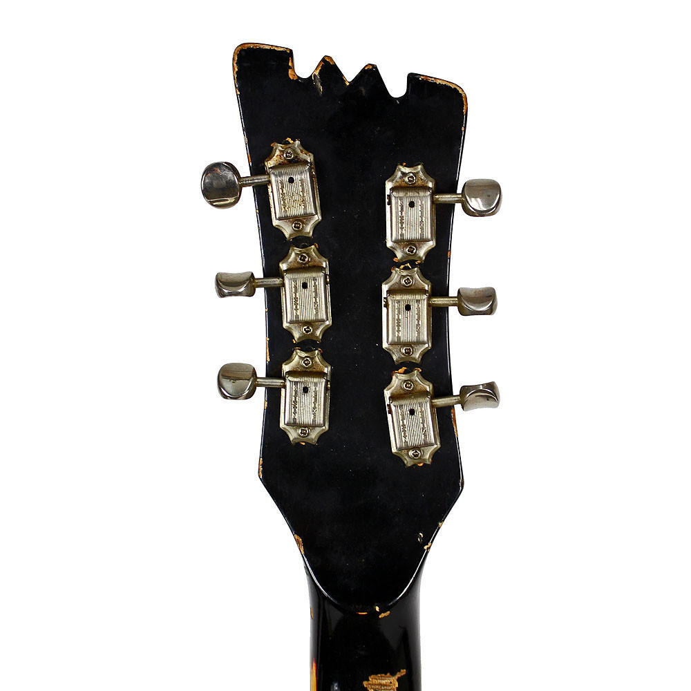 Vintage 1966 Mosrite The Ventures Model Electric Guitar Sunburst