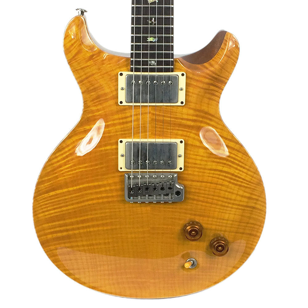 2002 Paul Reed Smith PRS Santana III Electric Guitar Ten Top
