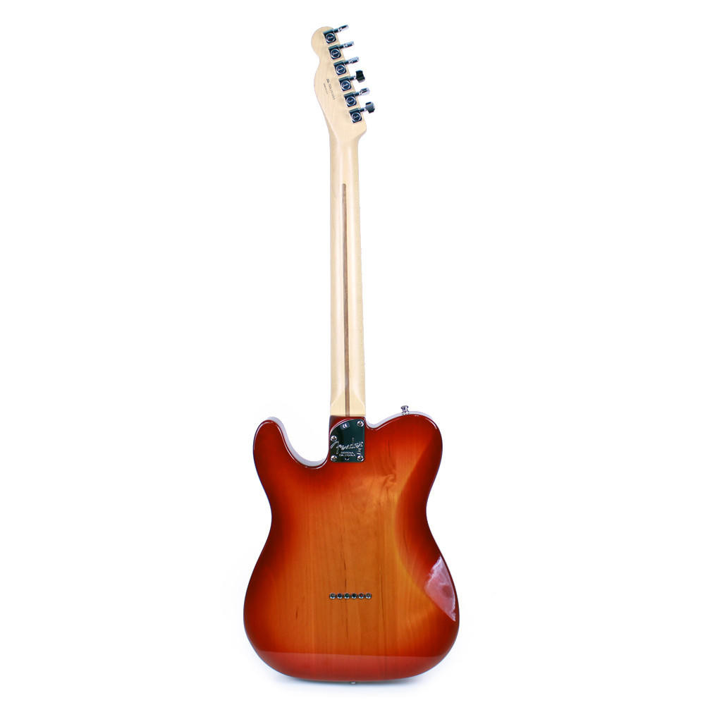 2006 Fender American Deluxe Telecaster in Cherry Sunburst | Cream