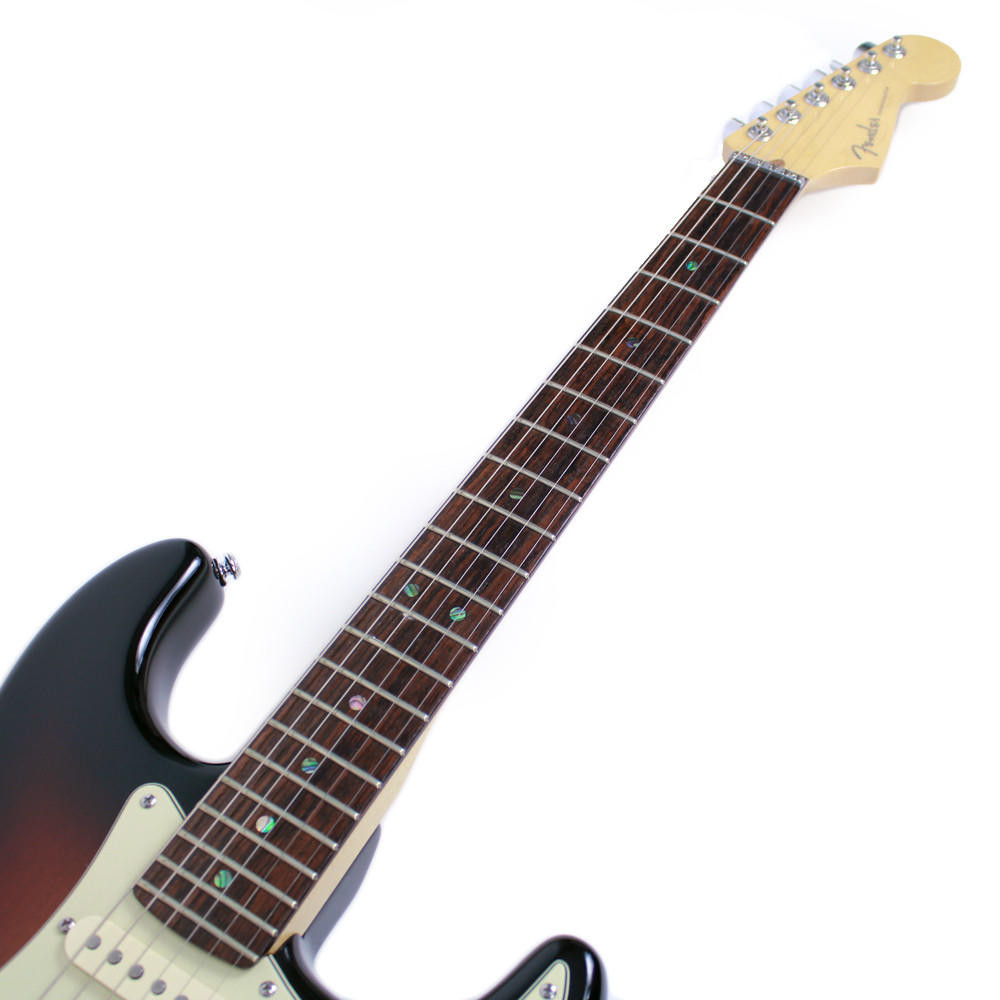 2005 Fender American Deluxe Stratocaster HSS in 3-Color Sunburst