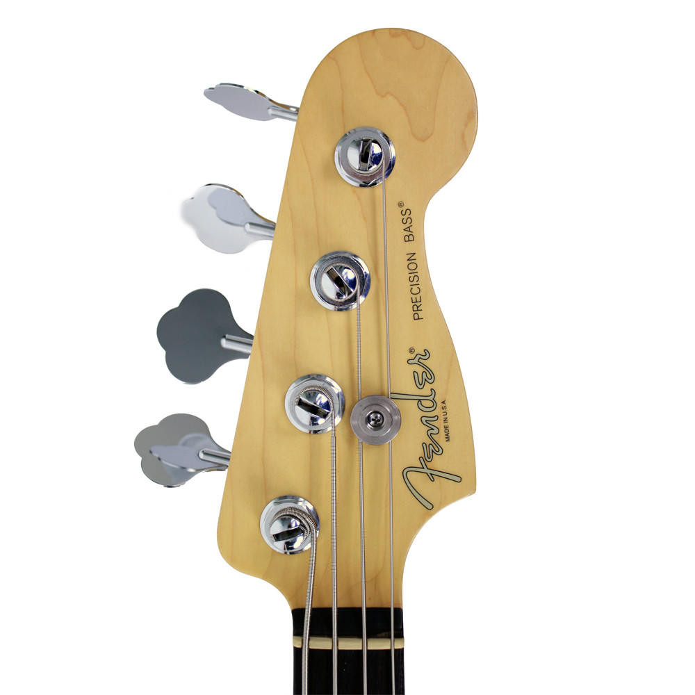 2001 Fender American Standard Precision Bass in Sunburst | Cream