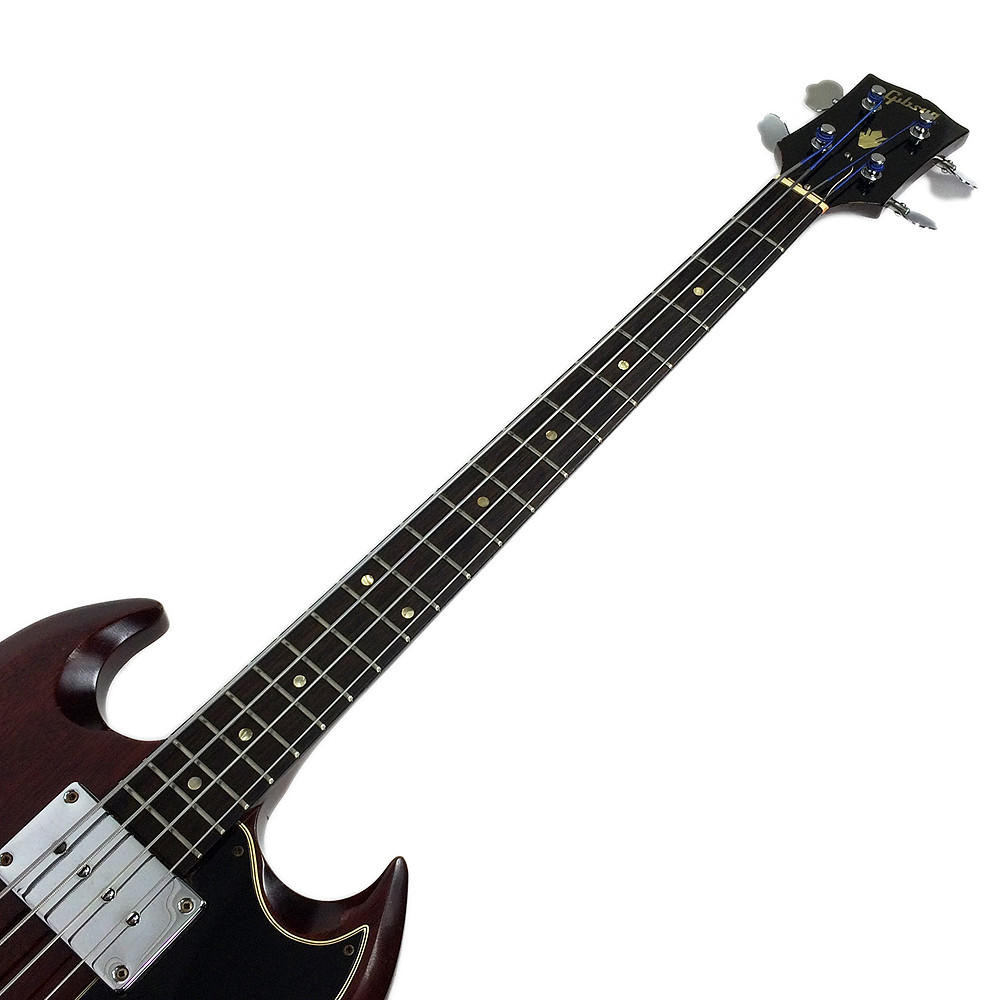 Vintage 1969 Gibson EB-3 Electric Bass Guitar Cherry Finish