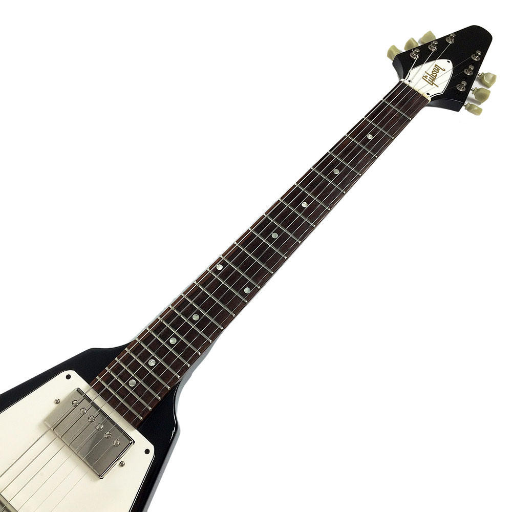 2007 Gibson Custom Shop '67 Flying V Electric Guitar Ebony Finish